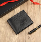 Premium Met Leather Men Wallet